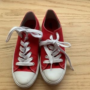 Mossimo Red sneakers